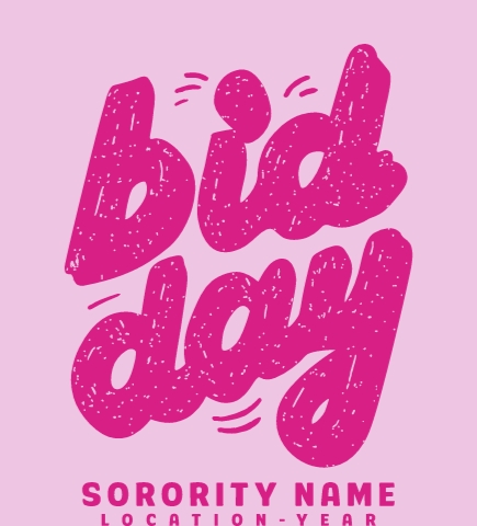 Bid Day t-shirt design 5