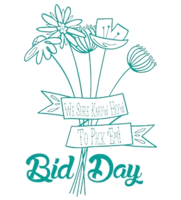 Bid Day t-shirt design 1