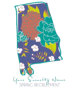 Kappa Kappa Gamma t-shirt design 124