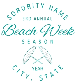 Zeta Tau Alpha t-shirt design 108