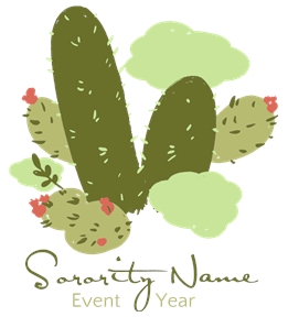 Sorority Templates t-shirt design 101