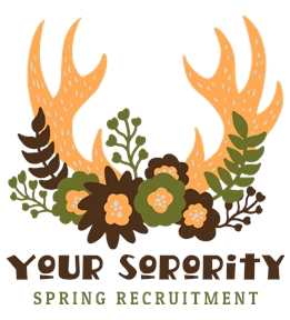 Sorority Templates t-shirt design 44