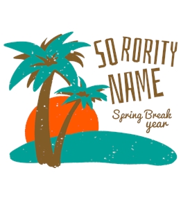 Sorority Templates t-shirt design 97