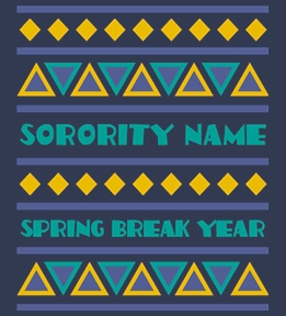 Zeta Tau Alpha t-shirt design 61