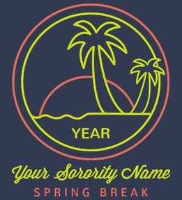 Zeta Tau Alpha t-shirt design 60