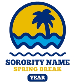 Sorority Templates t-shirt design 68