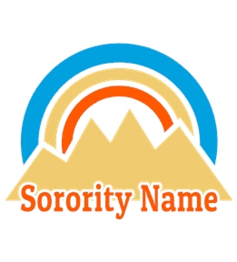 Sorority Templates t-shirt design 104