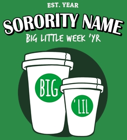 Sorority Templates t-shirt design 58