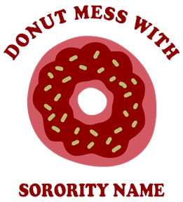 Sorority Templates t-shirt design 99