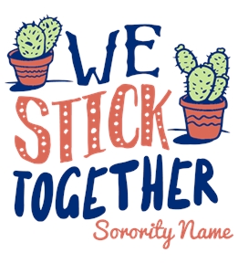 Sorority Templates t-shirt design 49