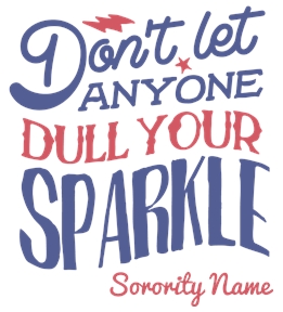 Sorority Templates t-shirt design 72