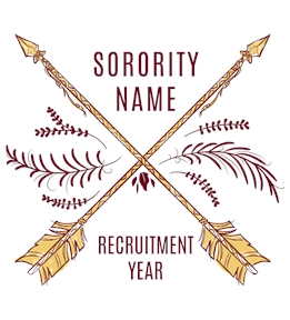 Zeta Tau Alpha t-shirt design 102