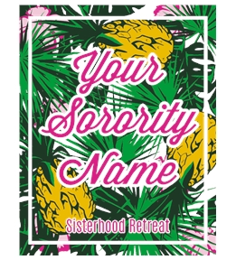 Sorority Templates t-shirt design 64