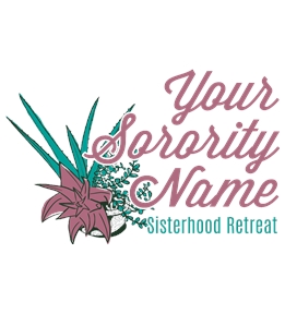 Sorority Templates t-shirt design 63