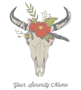 Zeta Tau Alpha t-shirt design 70