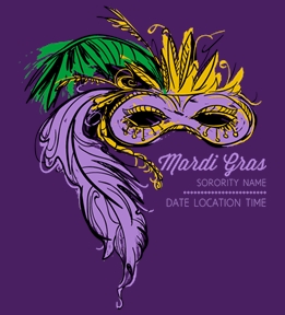 Zeta Tau Alpha t-shirt design 101