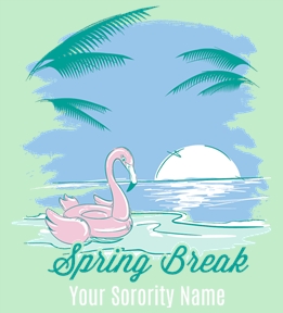 Zeta Tau Alpha t-shirt design 50