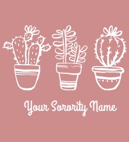 Sorority Templates t-shirt design 95