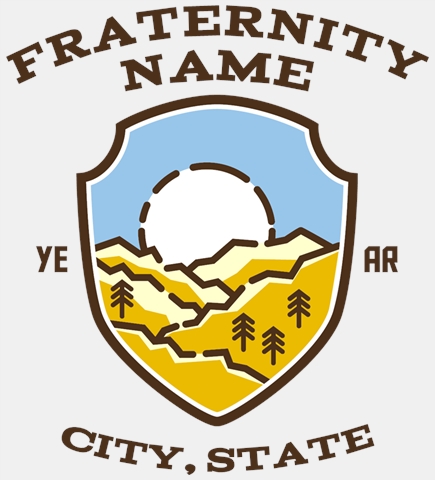 Fraternity t-shirt design 58