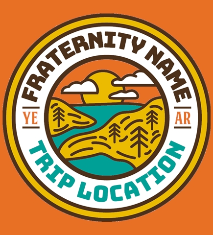 Fraternity t-shirt design 57