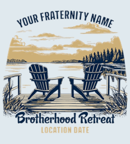 Create Custom Fraternity T-Shirts. Design online at UberPrints.com