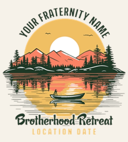 Fraternity Templates t-shirt design 34