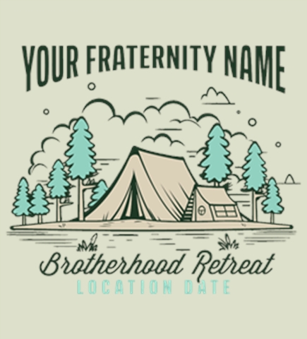 Fraternity Templates t-shirt design 8