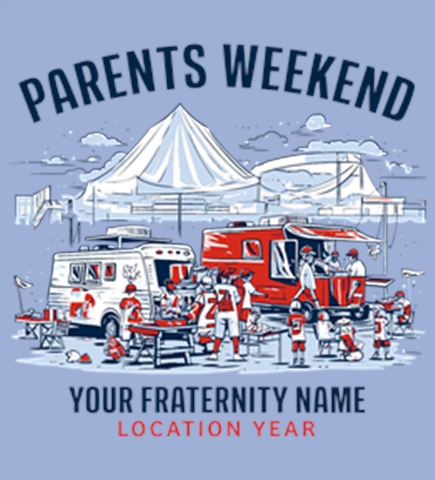 Fraternity t-shirt design 46