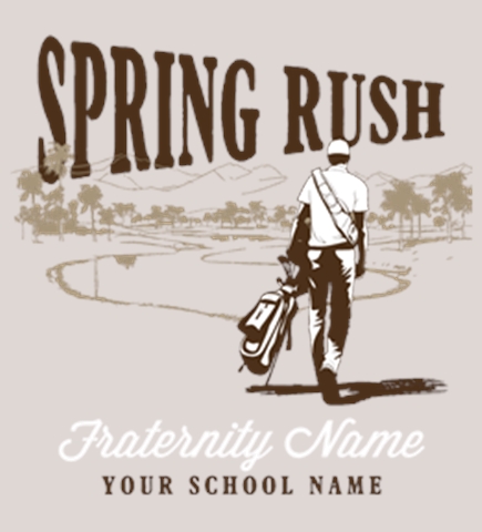 Fraternity t-shirt design 38