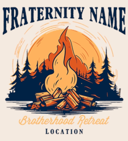 Fraternity t-shirt design 17