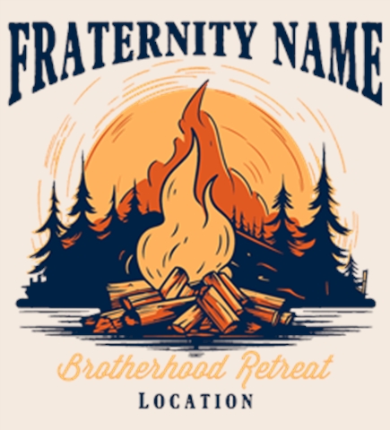 Fraternity t-shirt design 37