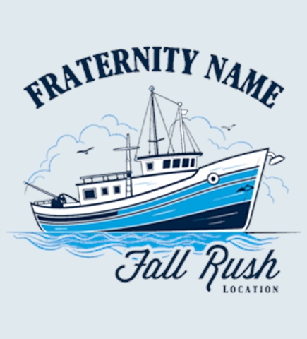 Fraternity t-shirt design 61
