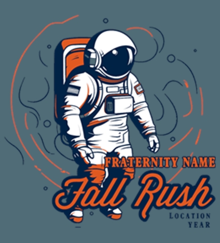 Fraternity t-shirt design 40