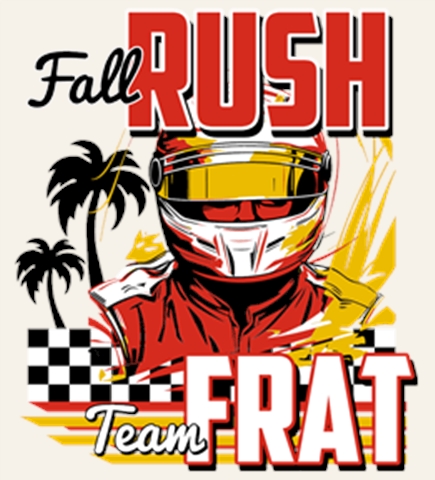 Fraternity t-shirt design 7