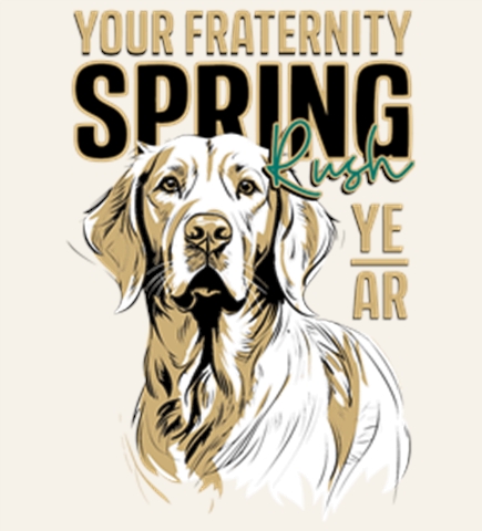 Fraternity Templates t-shirt design 9