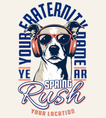 Fraternity t-shirt design 9