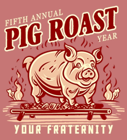Fraternity t-shirt design 34