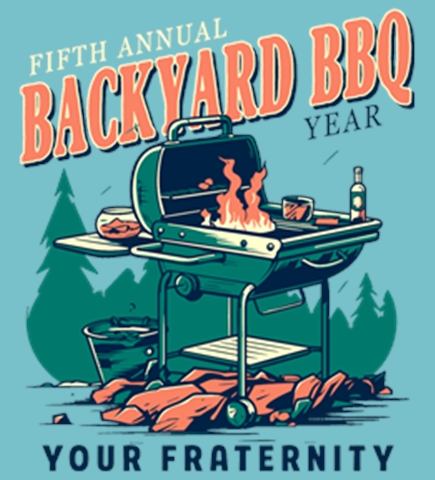 Fraternity t-shirt design 33