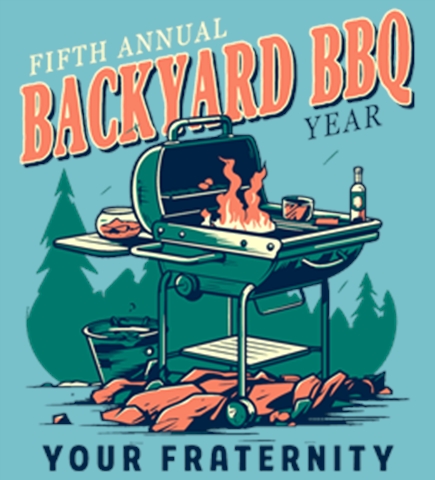 Fraternity Templates t-shirt design 25