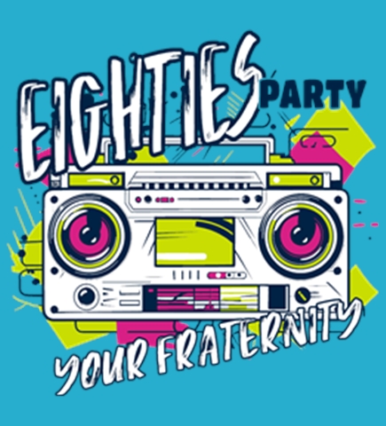 Fraternity t-shirt design 32