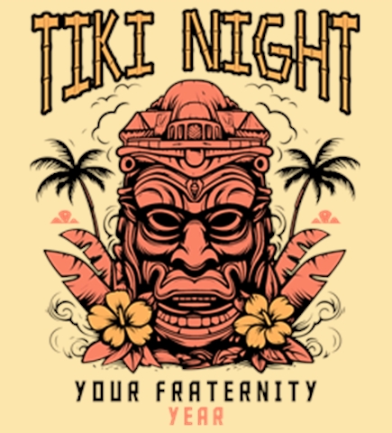 Fraternity t-shirt design 10