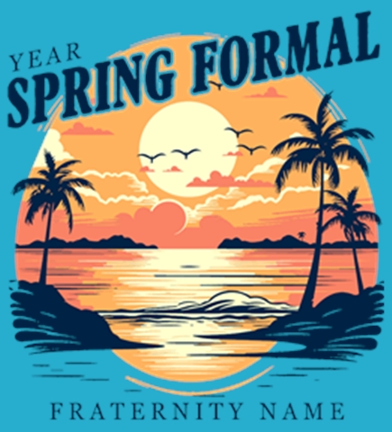 Fraternity Templates t-shirt design 16