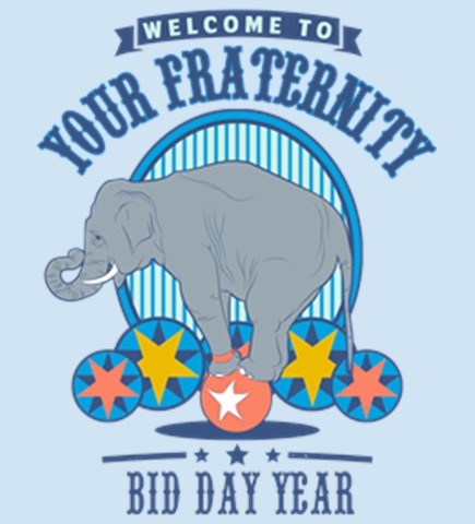 Fraternity t-shirt design 26