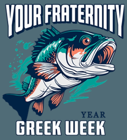 Fraternity t-shirt design 27