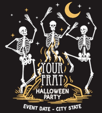 Fraternity t-shirt design 15