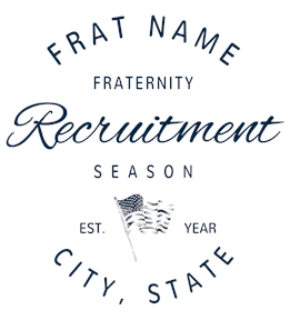 Fraternity t-shirt design 66