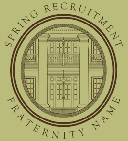 Fraternity t-shirt design 65