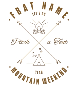 Fraternity t-shirt design 64