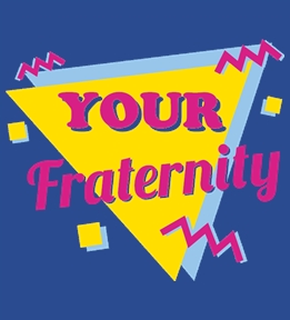 Fraternity Templates t-shirt design 63