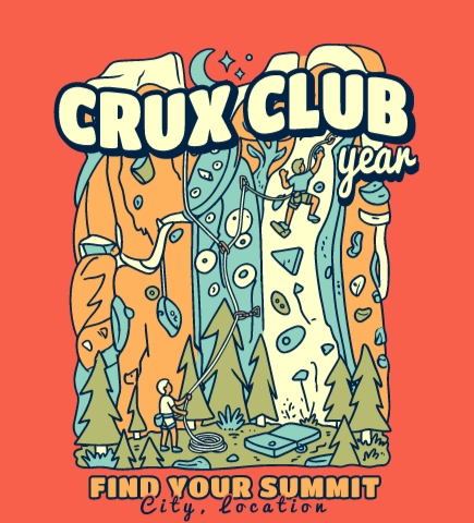 Custom Rock Climbing T-Shirts | UberPrints.com